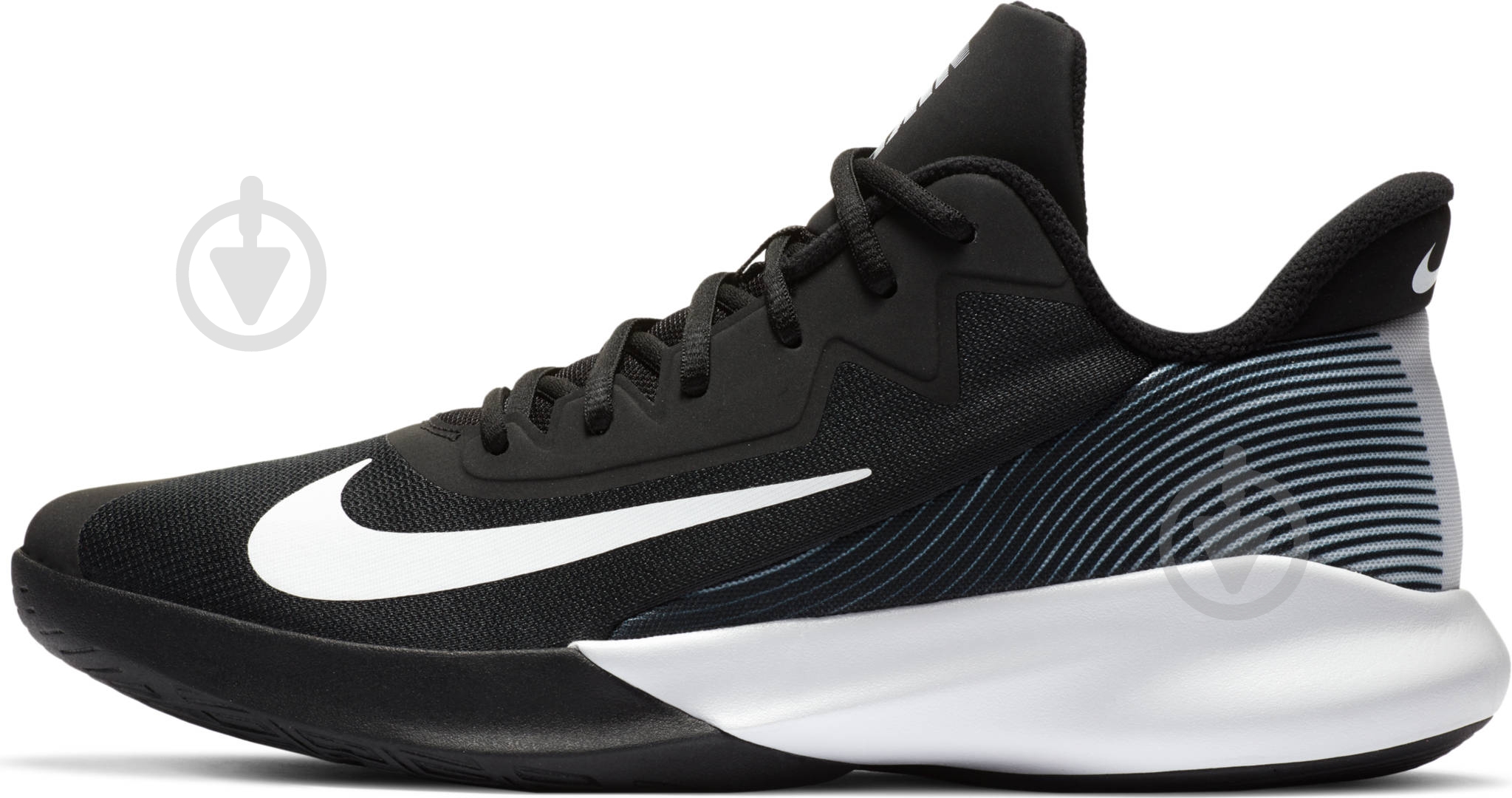 Кроссовки мужские Nike PRECISION IV CK1069-001 р.44 черные - фото 5 Кроссовки мужские Nike PRECISION IV CK1069-001 р.44 черные - фото 5