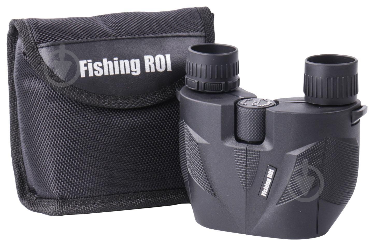 Бінокль Fishing ROI Roof, FR 305 10*25мм - фото 1 Бінокль Fishing ROI Roof, FR 305 10*25мм - фото 1