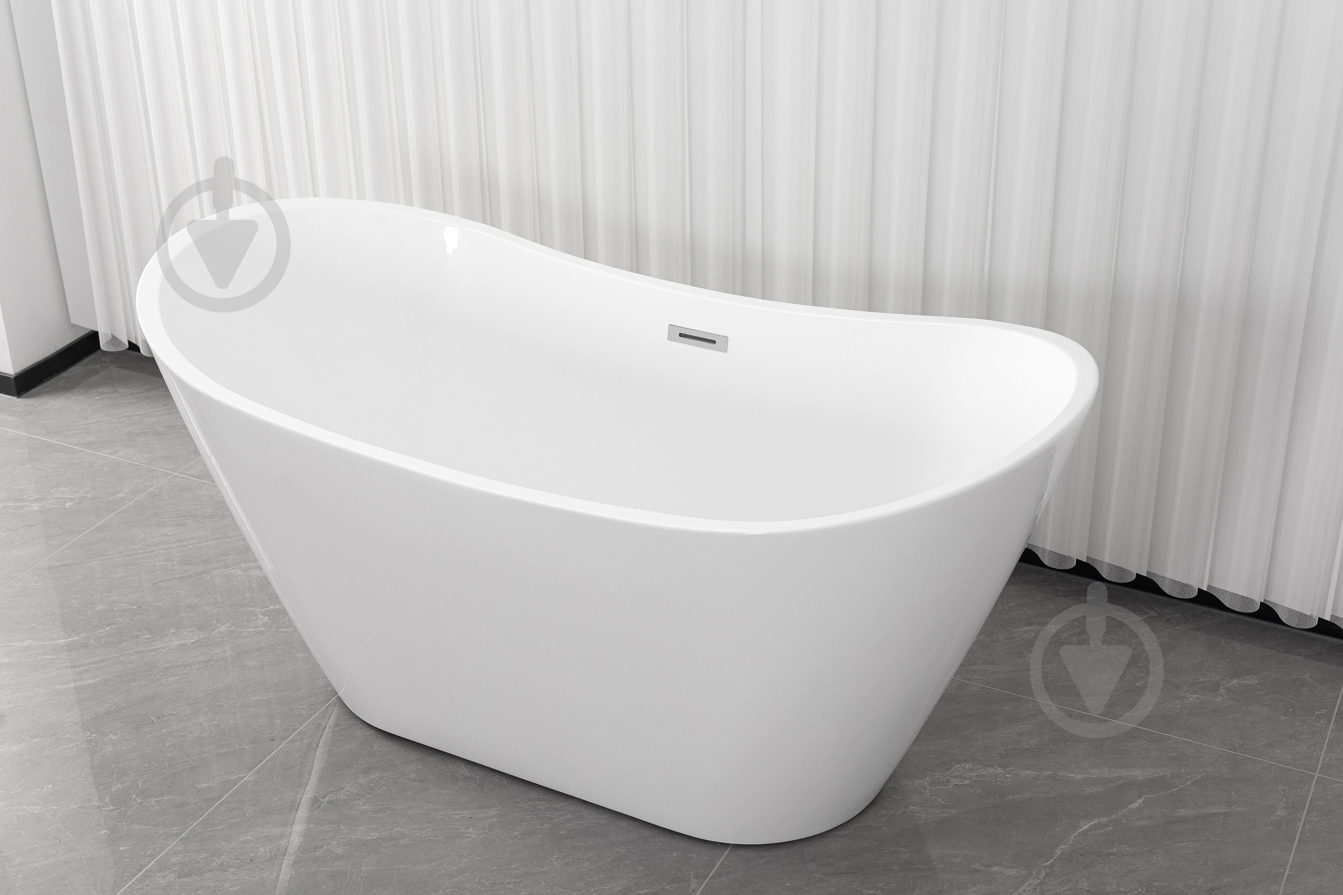 Ванна акриловая ALDO Mare ALPI 170 170х75 см - фото 1 Ванна акриловая ALDO Mare ALPI 170 170х75 см - фото 1