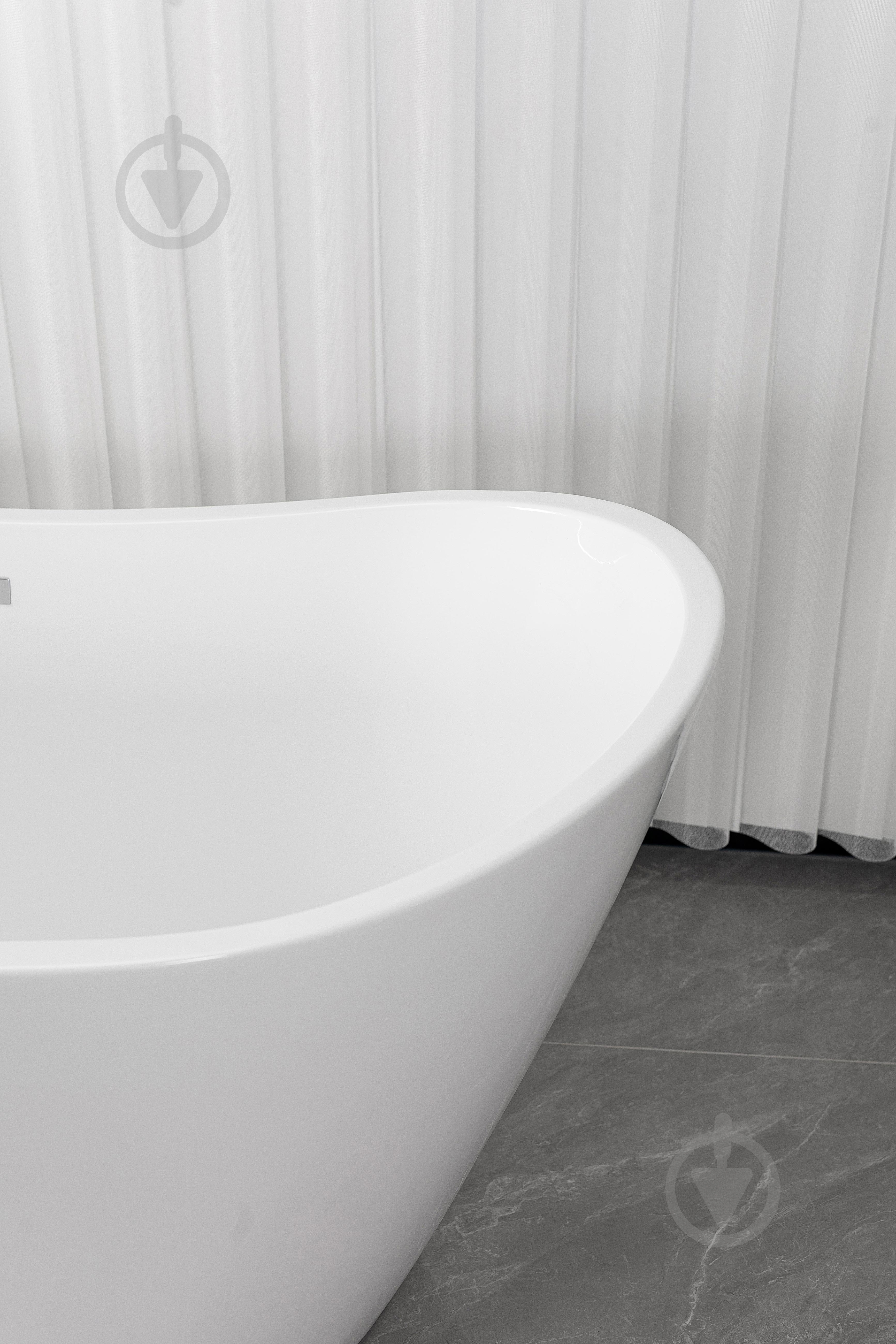 Ванна акриловая ALDO Mare ALPI 170 170х75 см - фото 11 Ванна акриловая ALDO Mare ALPI 170 170х75 см - фото 11