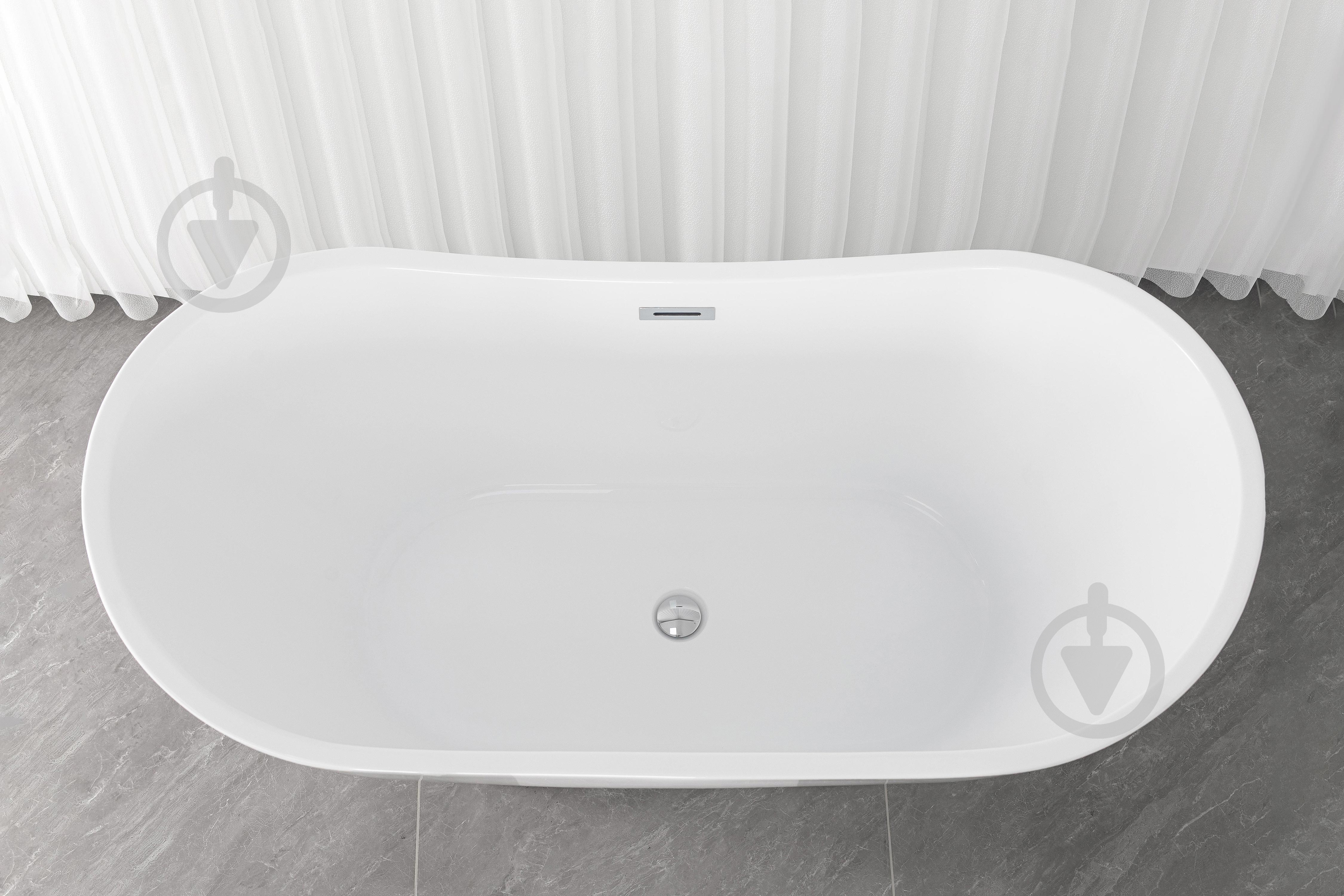 Ванна акриловая ALDO Mare ALPI 170 170х75 см - фото 2 Ванна акриловая ALDO Mare ALPI 170 170х75 см - фото 2