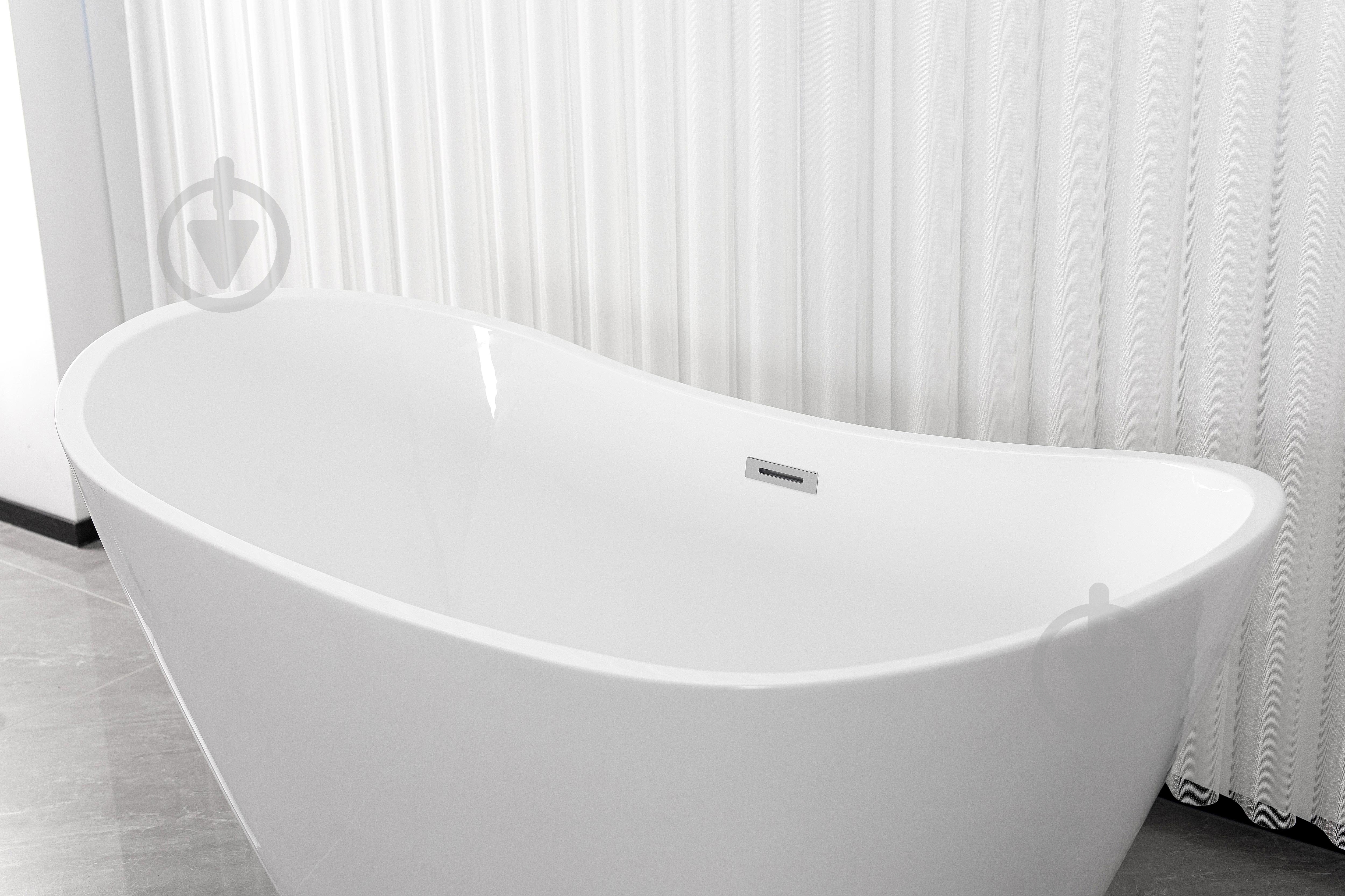 Ванна акриловая ALDO Mare ALPI 170 170х75 см - фото 3 Ванна акриловая ALDO Mare ALPI 170 170х75 см - фото 3