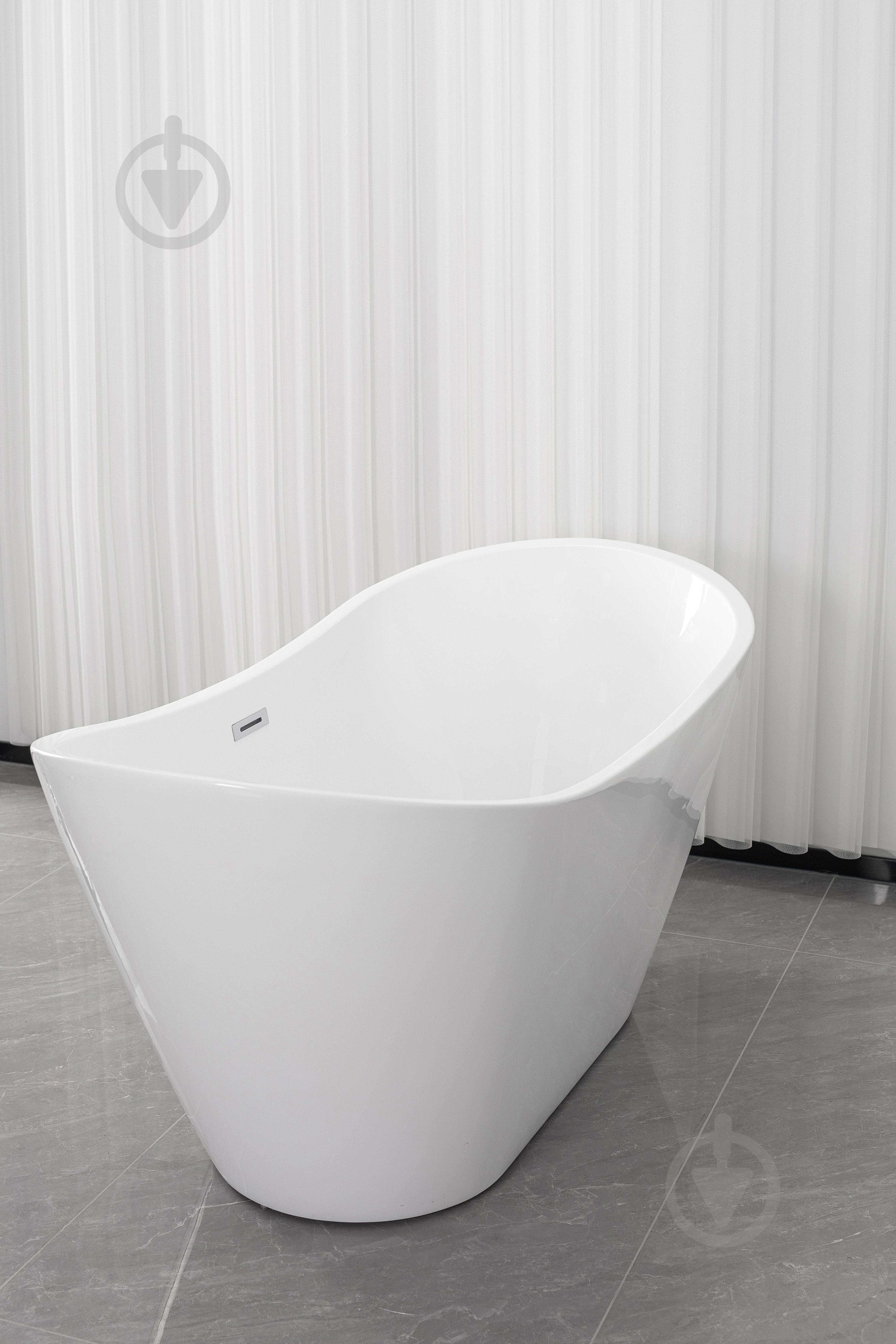 Ванна акриловая ALDO Mare ALPI 170 170х75 см - фото 4 Ванна акриловая ALDO Mare ALPI 170 170х75 см - фото 4