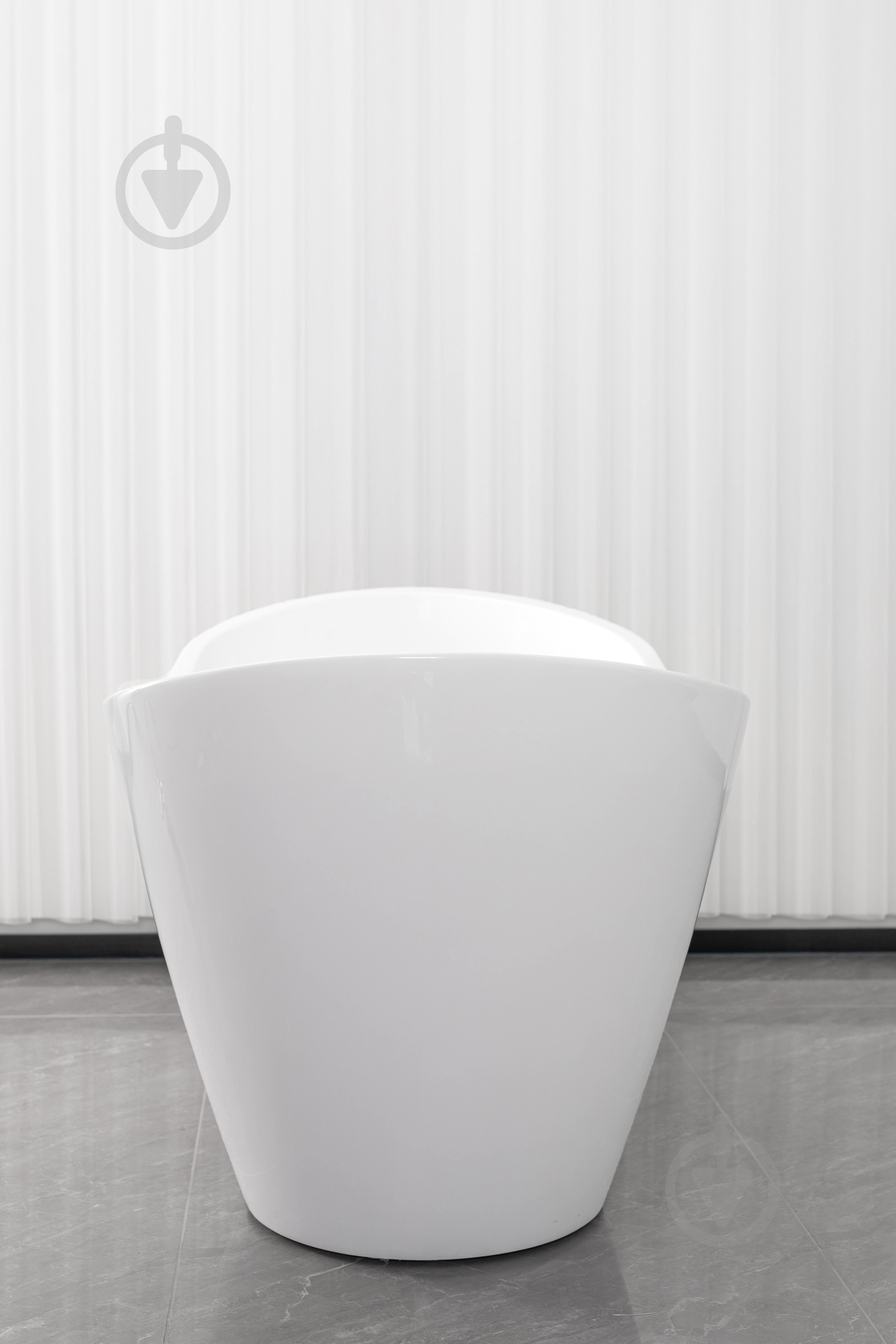 Ванна акриловая ALDO Mare ALPI 170 170х75 см - фото 5 Ванна акриловая ALDO Mare ALPI 170 170х75 см - фото 5