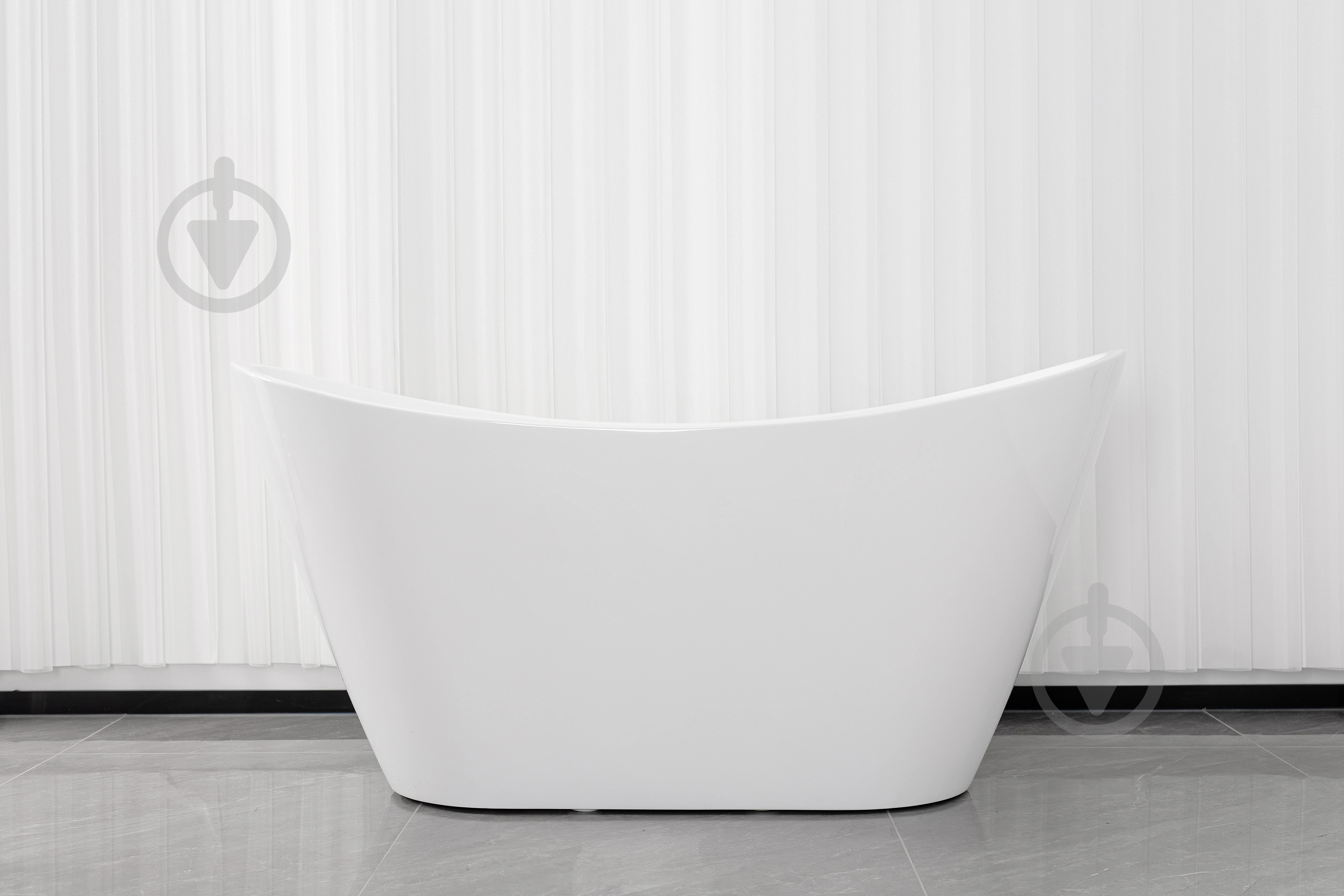 Ванна акриловая ALDO Mare ALPI 170 170х75 см - фото 6 Ванна акриловая ALDO Mare ALPI 170 170х75 см - фото 6