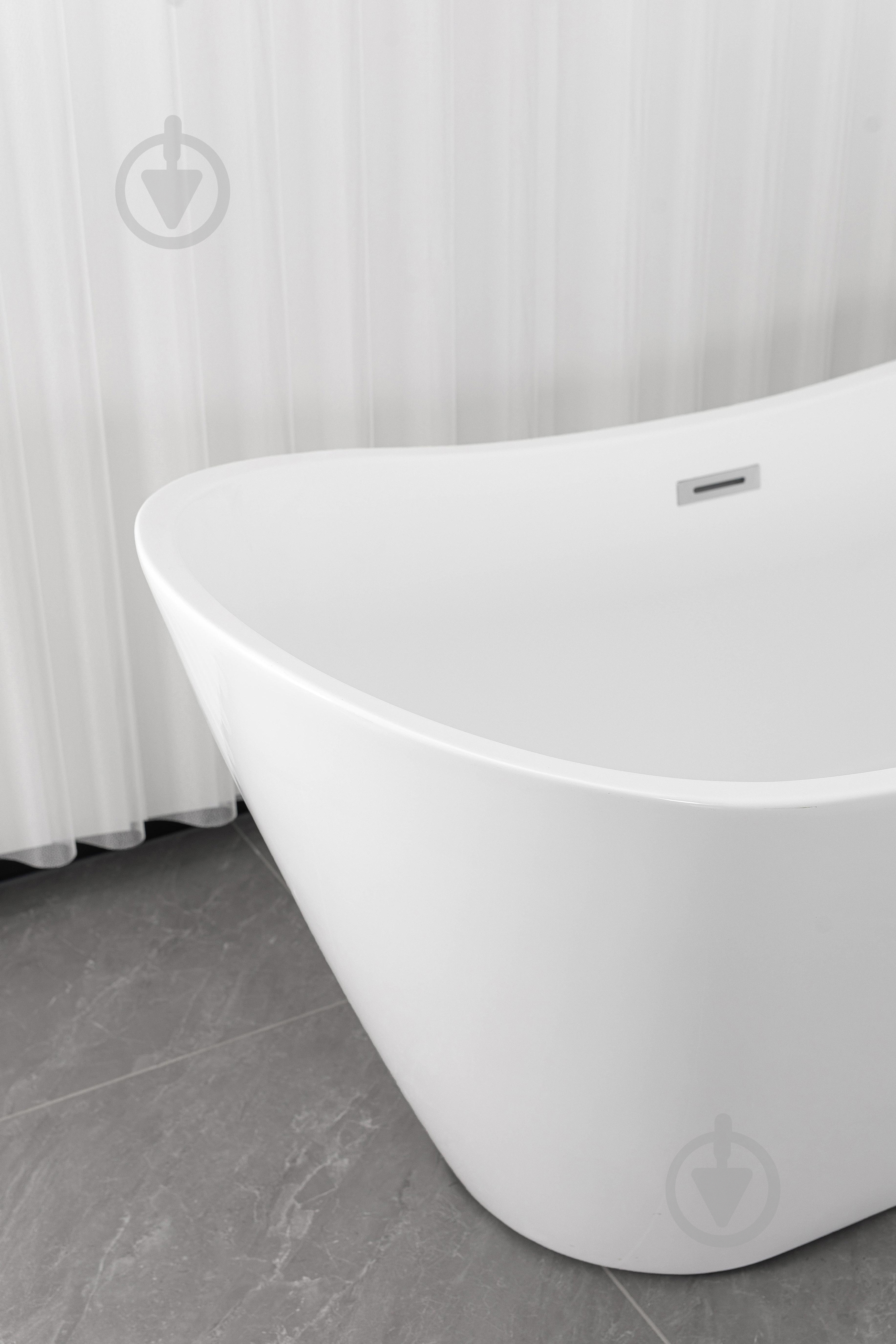 Ванна акриловая ALDO Mare ALPI 170 170х75 см - фото 7 Ванна акриловая ALDO Mare ALPI 170 170х75 см - фото 7