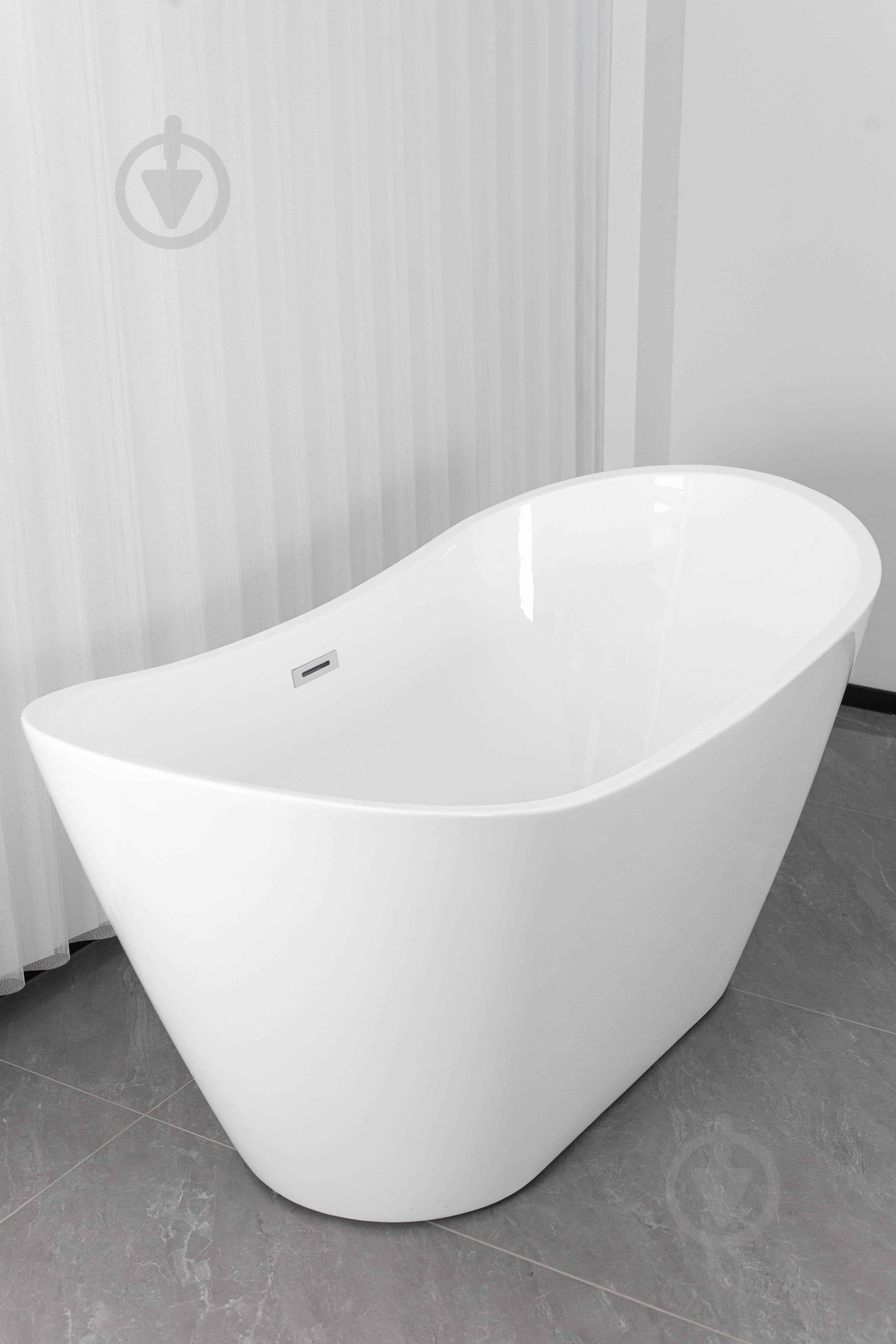 Ванна акриловая ALDO Mare ALPI 170 170х75 см - фото 9 Ванна акриловая ALDO Mare ALPI 170 170х75 см - фото 9