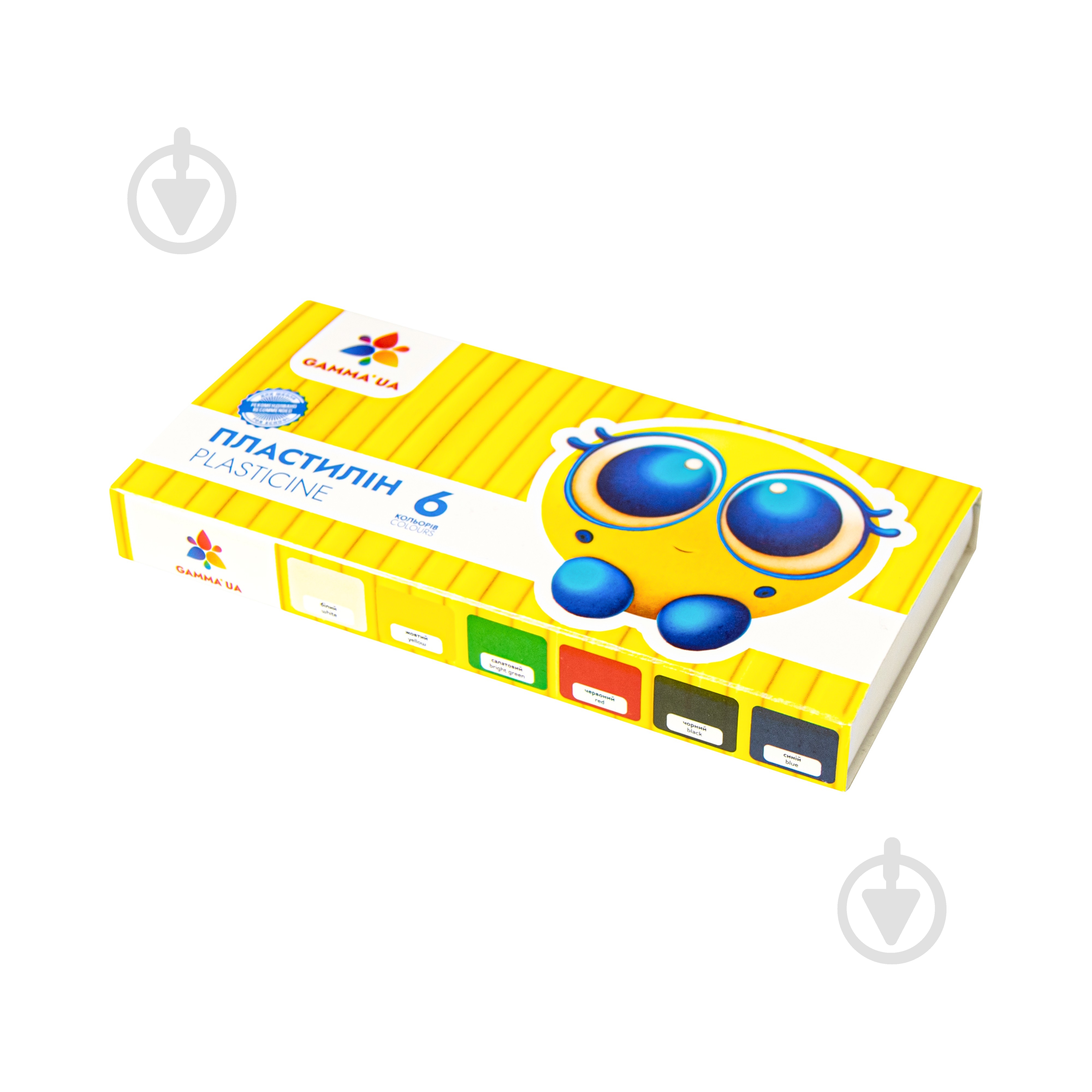 Пластилин восковый 6 цветов Райдуга-Трейд - фото 3