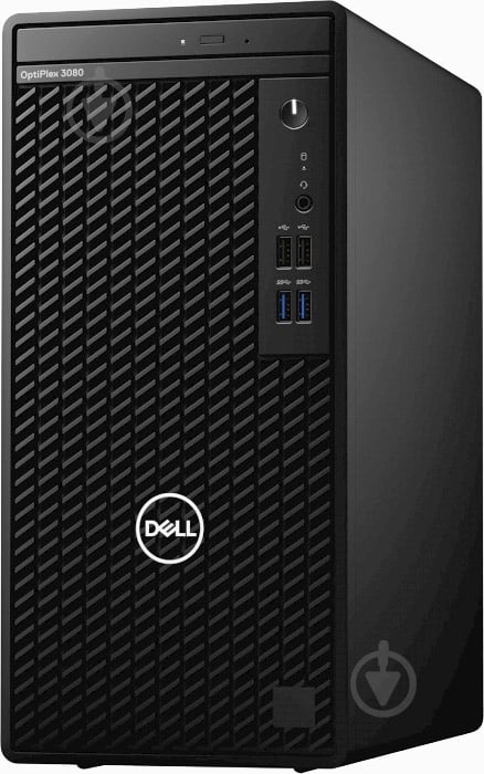 Комп'ютер Dell OptiPlex 3080 Tower (N211O3080MT_UBU) black - фото 3