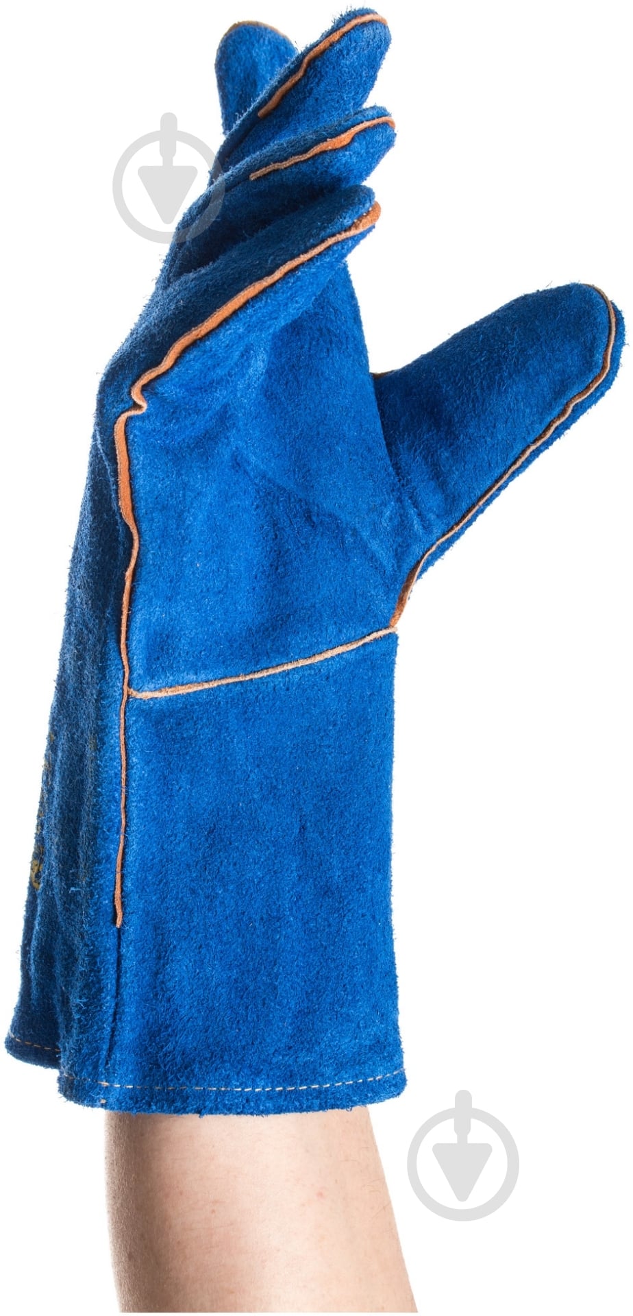 Краги Doloni спилковые с подкладкой с покрытием спилок XL (10) 4508 - фото 3