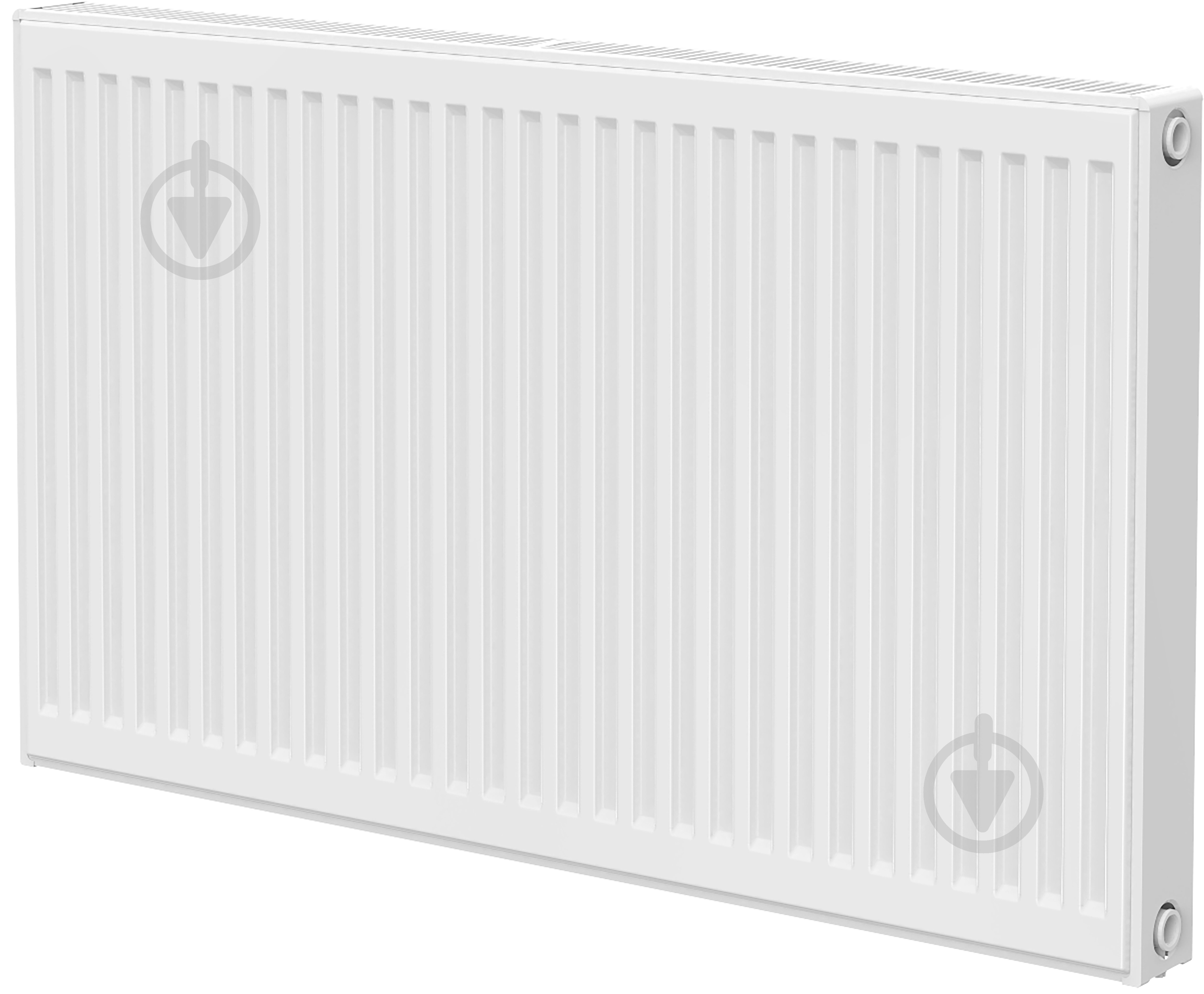 Радіатор сталевий Delonghi Compact Panel 22 TEK 600x1000 мм бокове підключення - фото 1