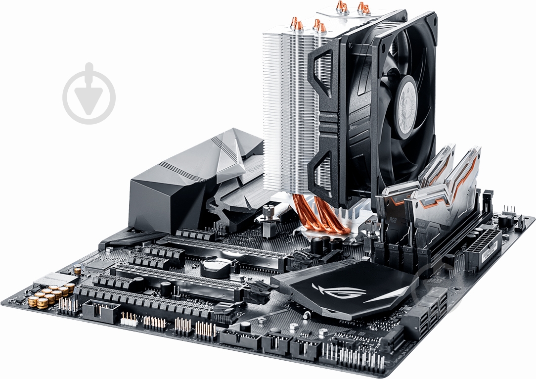 Процесорний кулер Cooler Master Hyper 212 EVO V2 (RR-2V2E-18PK-R1) - фото 7 Процесорний кулер Cooler Master Hyper 212 EVO V2 (RR-2V2E-18PK-R1) - фото 7