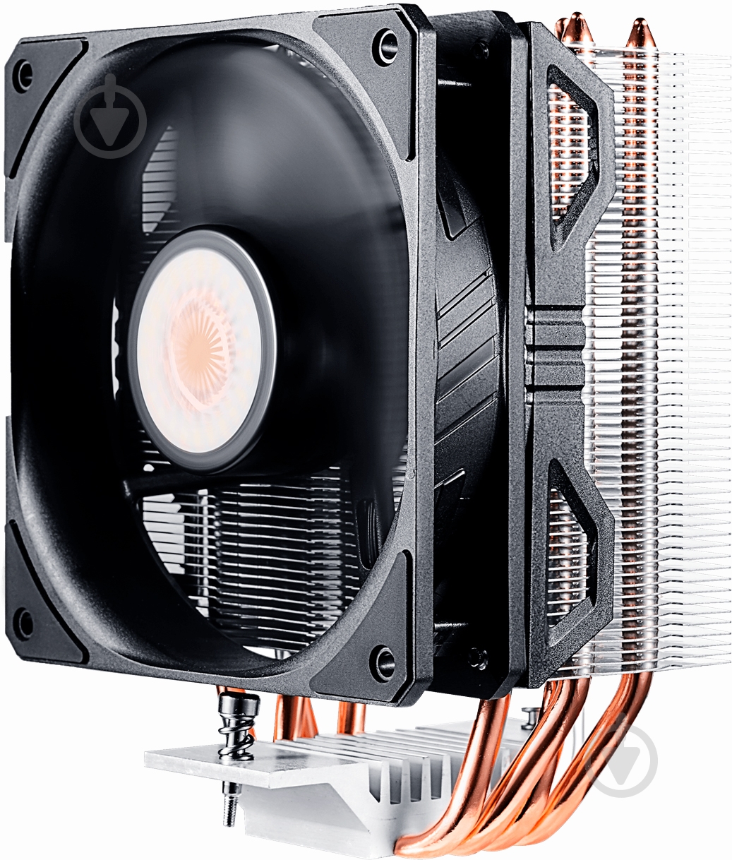 Процесорний кулер Cooler Master Hyper 212 EVO V2 (RR-2V2E-18PK-R1) - фото 2 Процесорний кулер Cooler Master Hyper 212 EVO V2 (RR-2V2E-18PK-R1) - фото 2