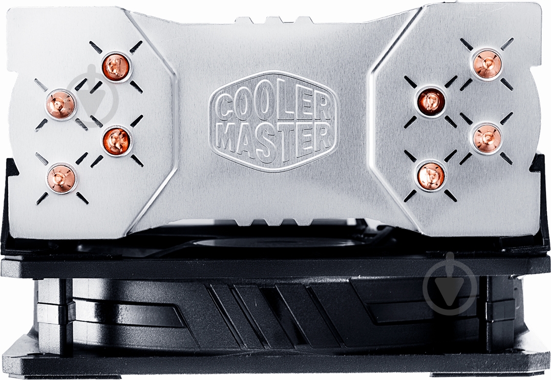 Процесорний кулер Cooler Master Hyper 212 EVO V2 (RR-2V2E-18PK-R1) - фото 9 Процесорний кулер Cooler Master Hyper 212 EVO V2 (RR-2V2E-18PK-R1) - фото 9