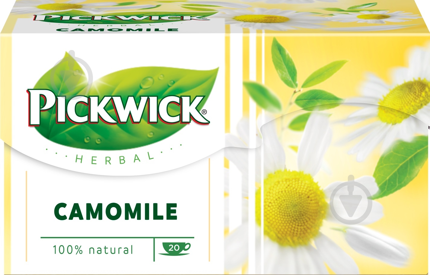 Чай Pickwick Camomile 20 шт. 30 г - фото 1