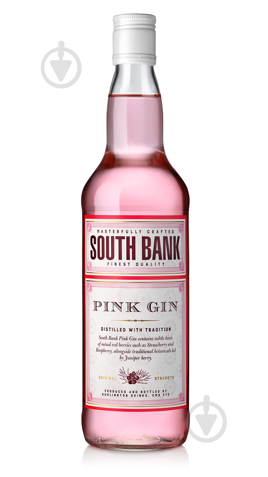 Джин South Bank Pink 0,7 л - фото 1 Джин South Bank Pink 0,7 л - фото 1
