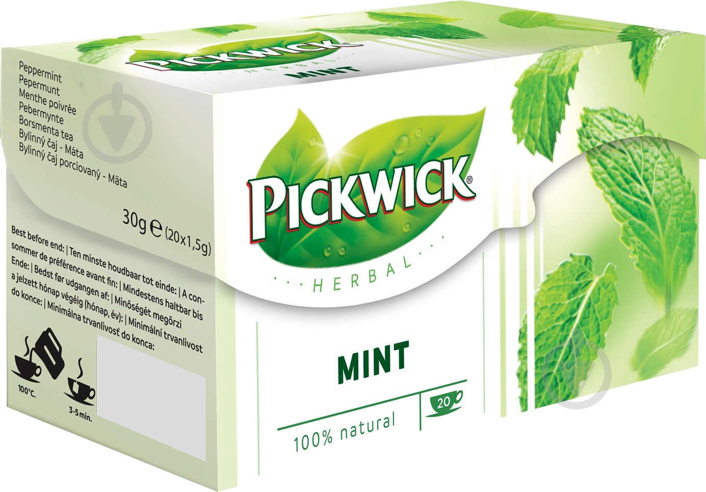 Чай Pickwick Mint 20 шт. 30 г - фото 2