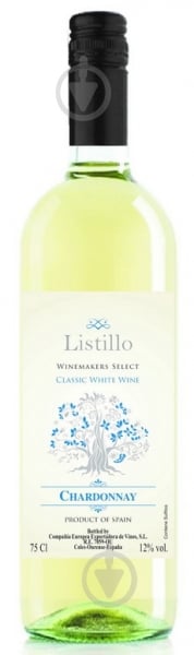 Вино Listillo Шардоне белое сухое 0,75 л - фото 2 Вино Listillo Шардоне белое сухое 0,75 л - фото 2