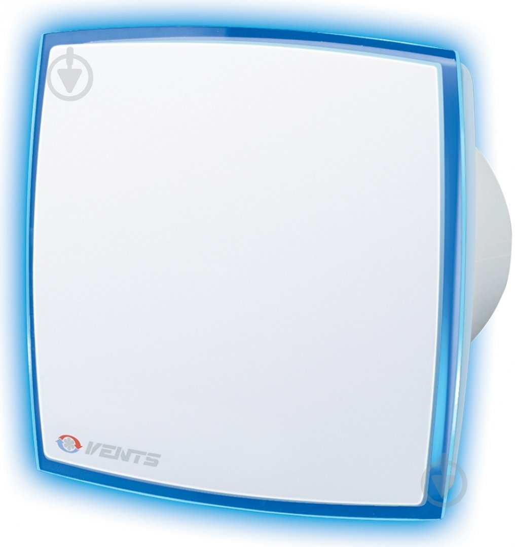 Вытяжной вентилятор Вентс синий ЛД Лайт синій 100 - фото 1