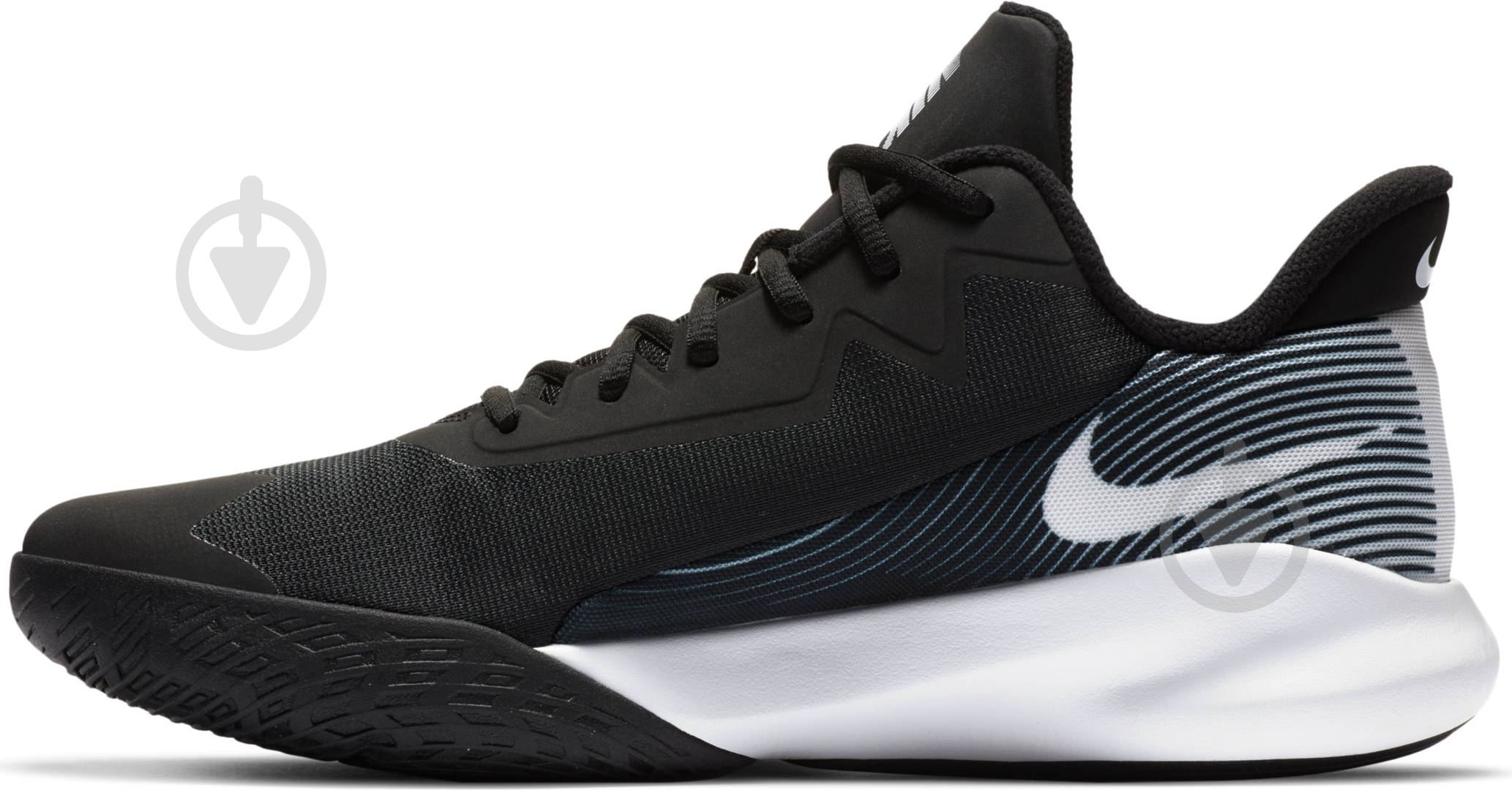Кроссовки мужские Nike PRECISION IV CK1069-001 р.41 черные - фото 6 Кроссовки мужские Nike PRECISION IV CK1069-001 р.41 черные - фото 6