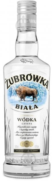 Водка Zubrowka Biala 40% 0,5 л - фото 1 Водка Zubrowka Biala 40% 0,5 л - фото 1