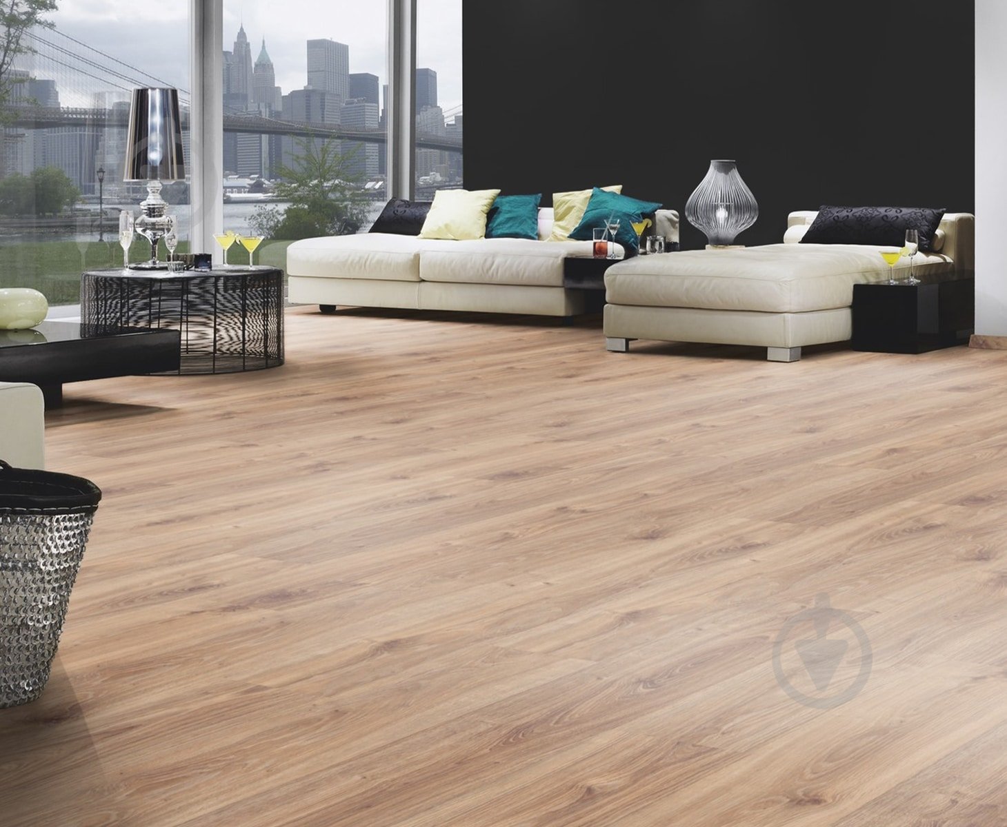 ᐉ Ламинат Kronospan Promo дуб старопольский 32/АС4/7 мм (2468) • Купить в Киеве, Украине • Лучшая цена в Эпицентр