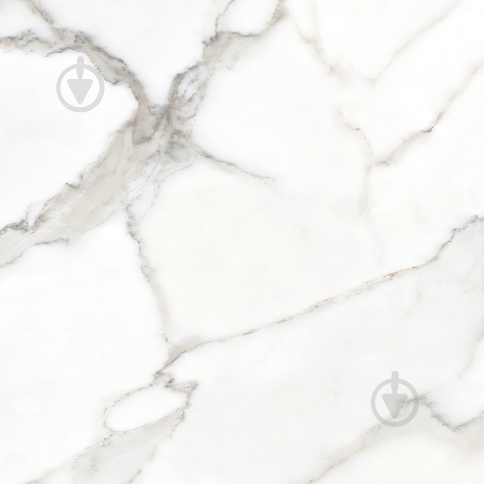 Плитка Monblan white matte carving MB0803 40x40 см (2 сорт) - фото 1
