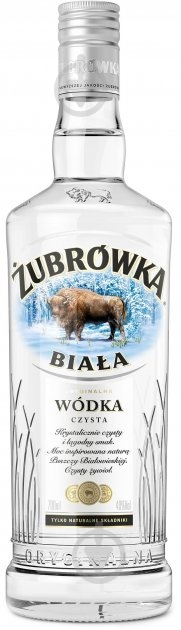 Водка Zubrowka Biala 40% 0,7 л - фото 1 Водка Zubrowka Biala 40% 0,7 л - фото 1