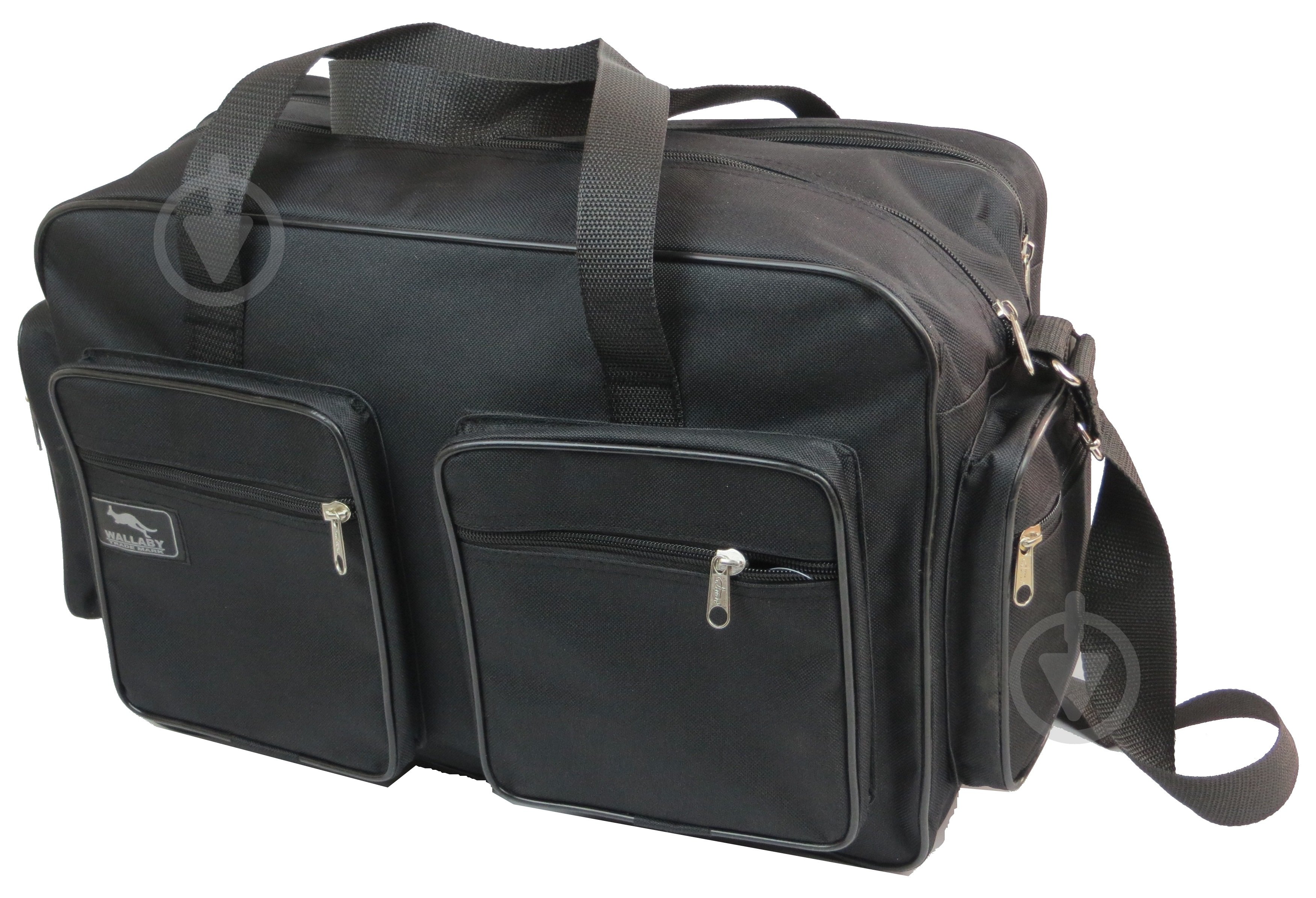 Сумка мужская Wallaby 2691 черный - фото 4