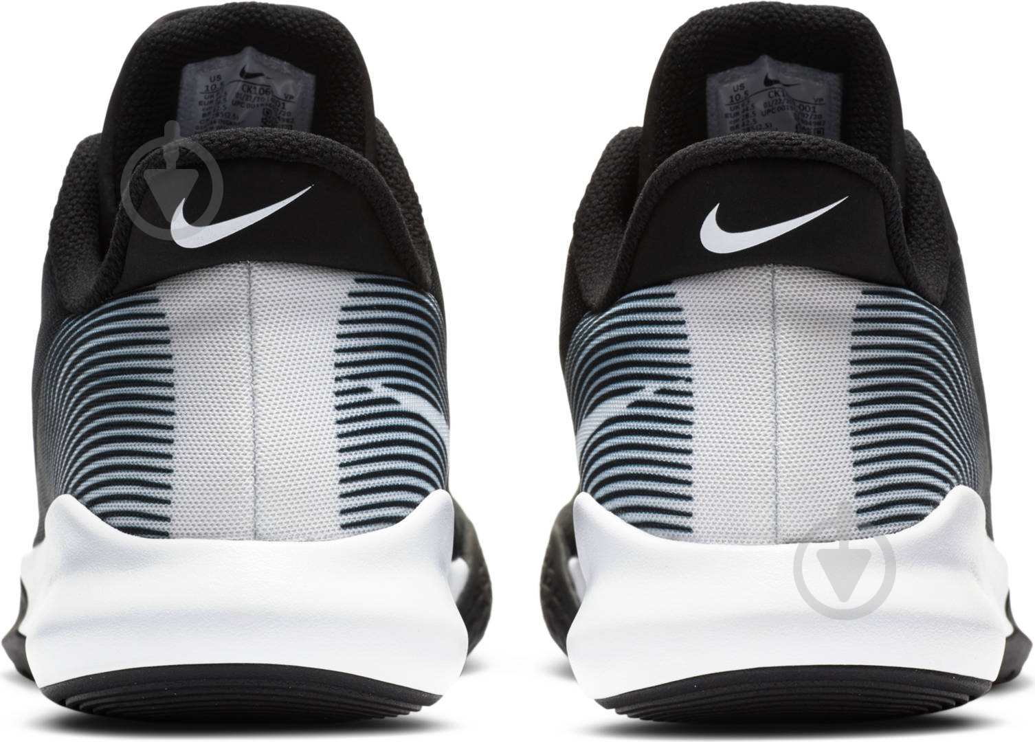 Кроссовки мужские Nike PRECISION IV CK1069-001 р.42,5 черные - фото 2 Кроссовки мужские Nike PRECISION IV CK1069-001 р.42,5 черные - фото 2