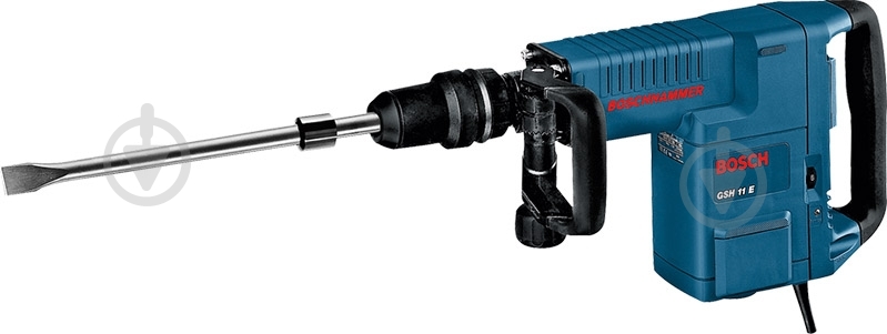 Отбойный молоток Bosch Professional GSH 11 E 0611316708 - фото 1 Отбойный молоток Bosch Professional GSH 11 E 0611316708 - фото 1