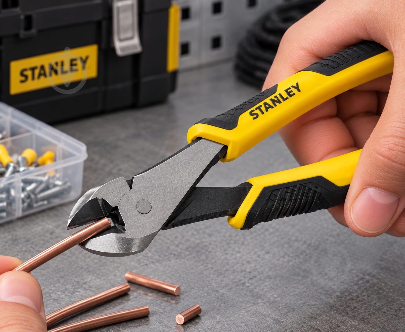 Бокорезы Stanley Control Grip STHT0-74455 - фото 3