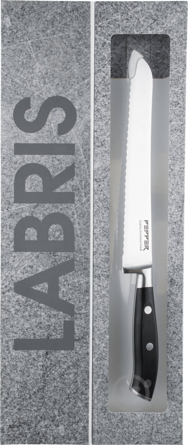 Нож для хлеба Pepper Labris 20,3 см - фото 4 Нож для хлеба Pepper Labris 20,3 см - фото 4