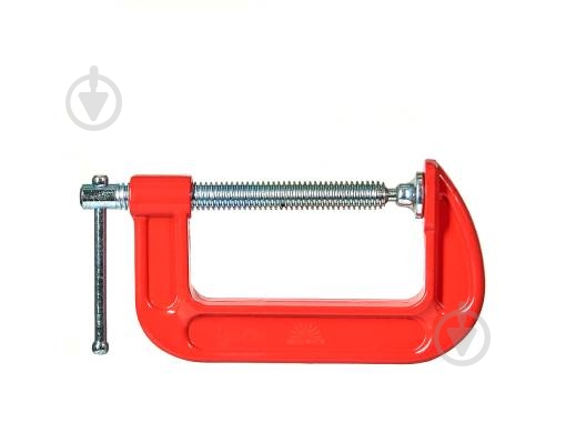 Струбцина Vitals G-подобная Master 100 мм 178570 - фото 2 Струбцина Vitals G-подобная Master 100 мм 178570 - фото 2