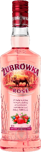 Настойка Zubrowka Rose 32% 0,5 л - фото 1