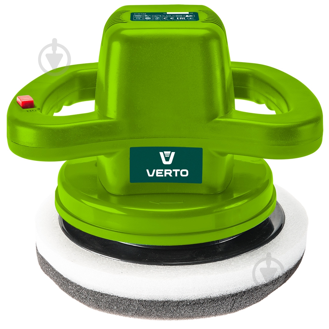 Полировальная машина Verto 51G726 - фото 1