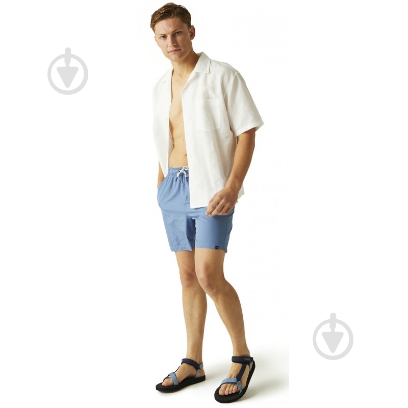 Шорти Regatta MackleynaSwimShor RMM032-Z61 р. S синій - фото 4