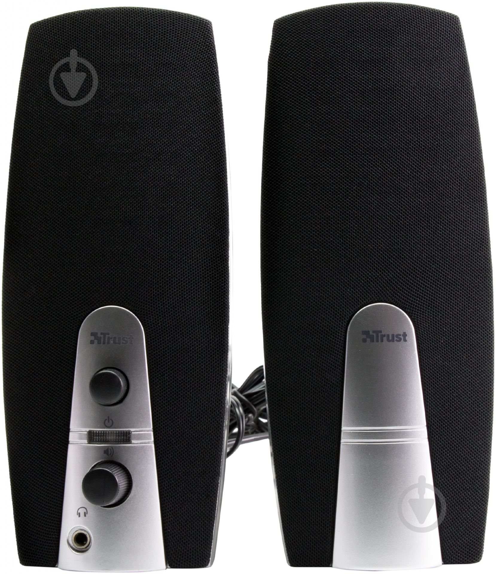 Акустична система Trust Mila USB 2.0 black/silver - фото 1
