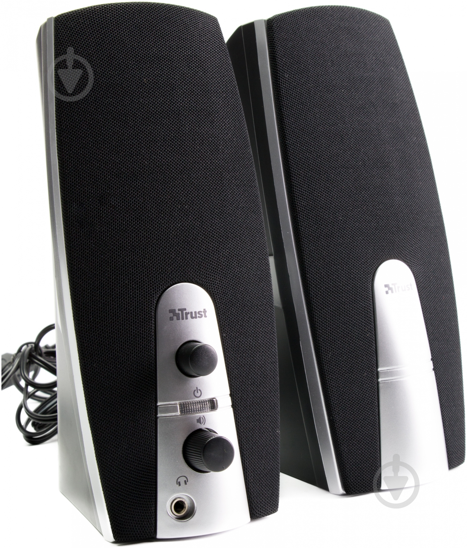 Акустична система Trust Mila USB 2.0 black/silver - фото 2