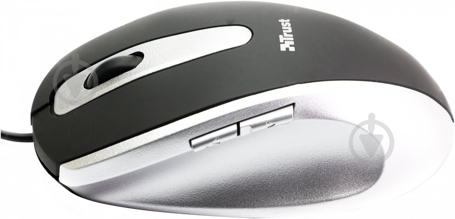 Мышь Trust EasyClick Mouse (16535) black/grey (16535) - фото 2
