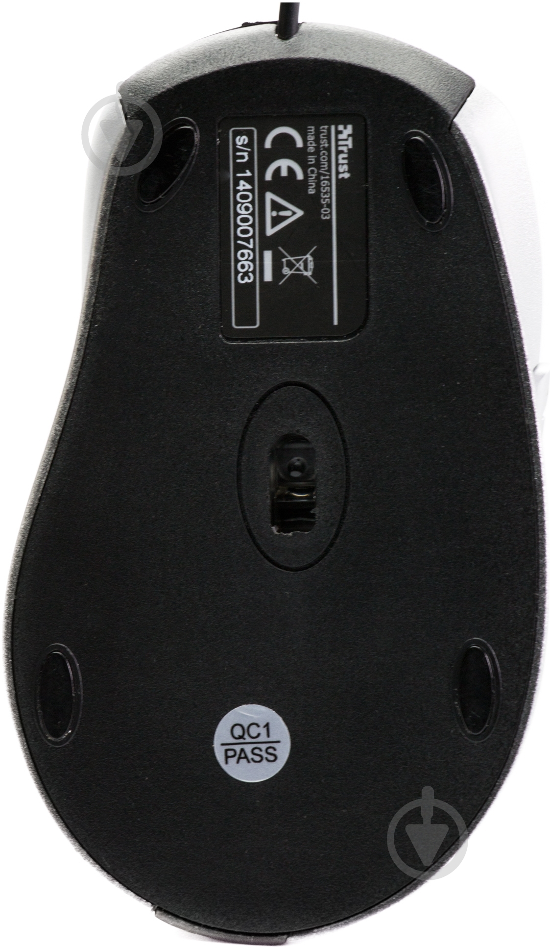 Мышь Trust EasyClick Mouse (16535) black/grey (16535) - фото 6