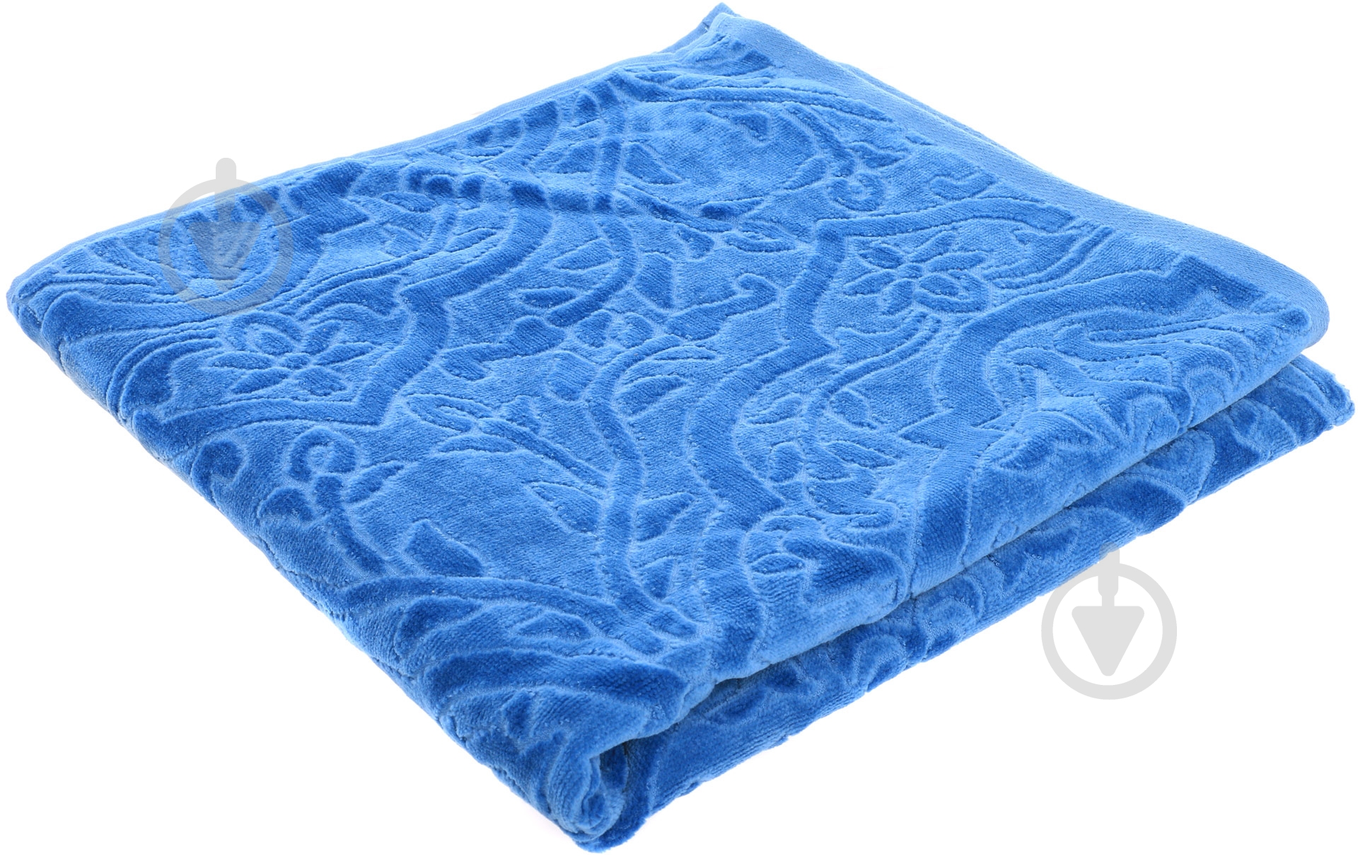 Полотенце Жаккард-велюр 70x140 см синий La Nuit - фото 1