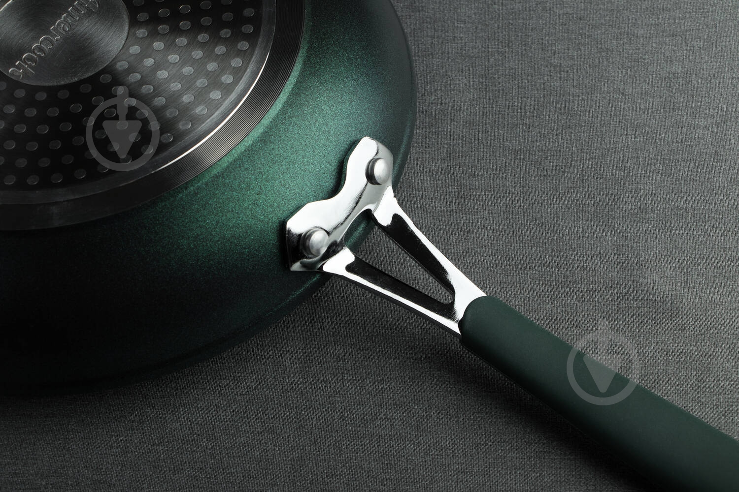 Сковорода Pepper Emerald 24x4,8 cм Titanium Pro - фото 3