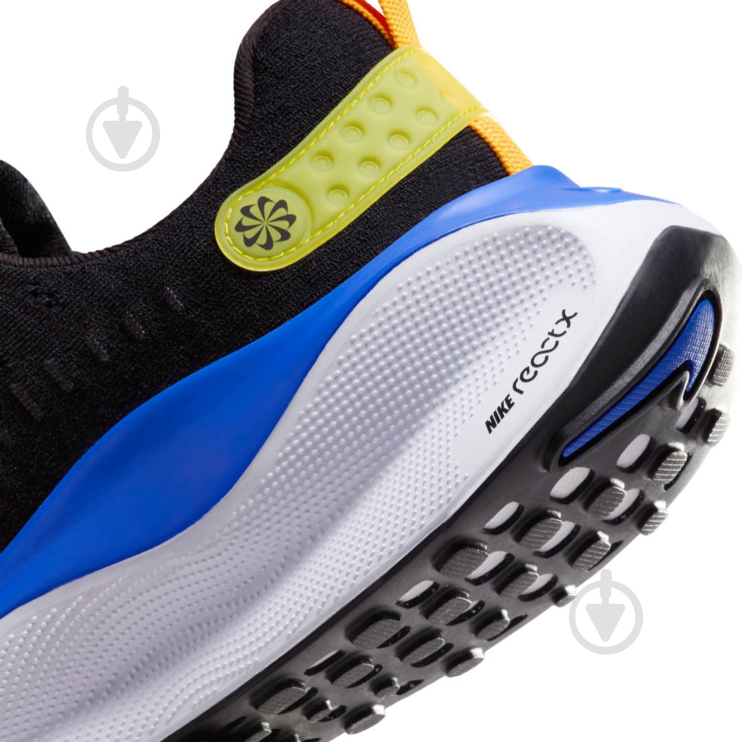 Кроссовки мужские демисезонные Nike REACTINFINITY RUN FK 4 DR2665-005 р.48,5 черные - фото 9