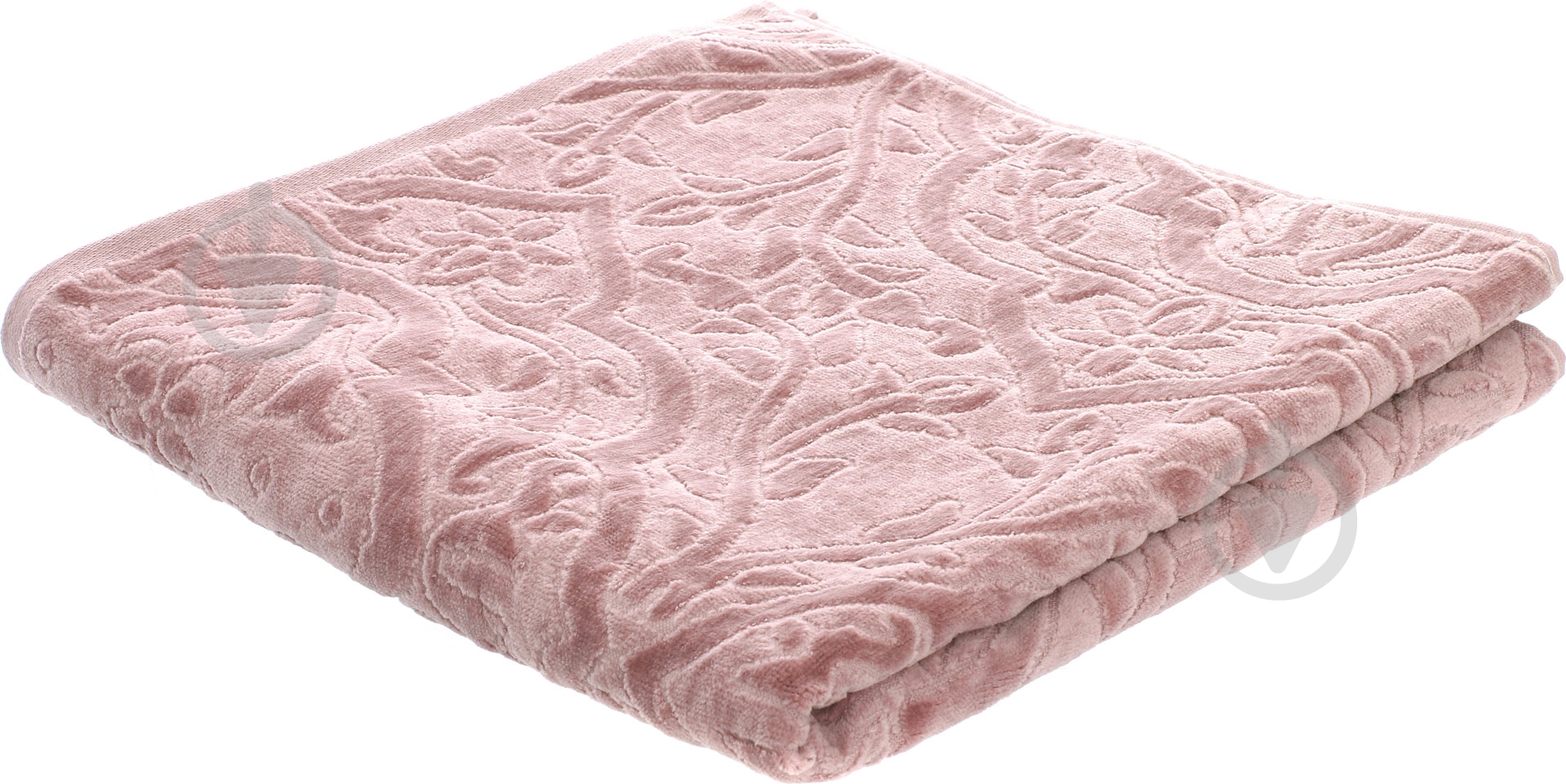 Полотенце Жаккард-велюр 70x140 см розовый La Nuit - фото 1 Полотенце Жаккард-велюр 70x140 см розовый La Nuit - фото 1