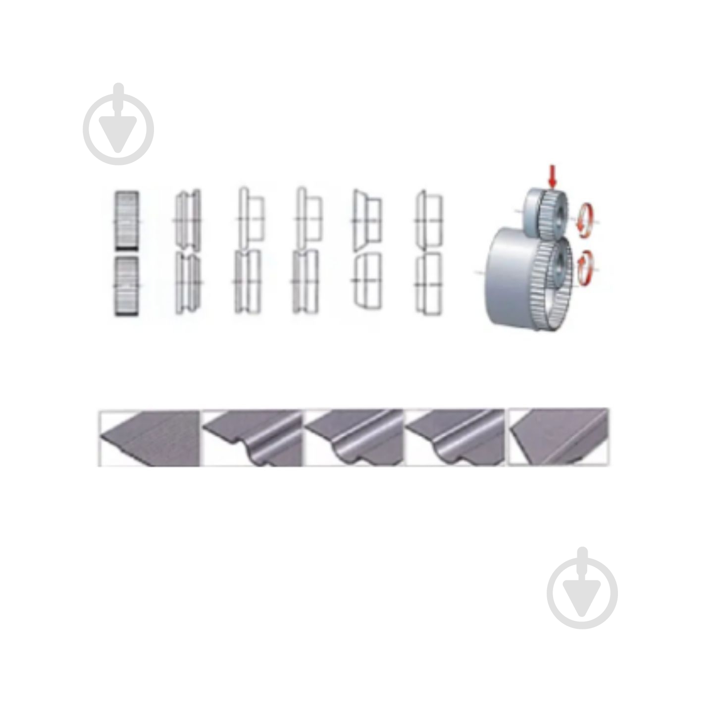 Станок зиговочный ручной STALEX RM-08 373205 - фото 9