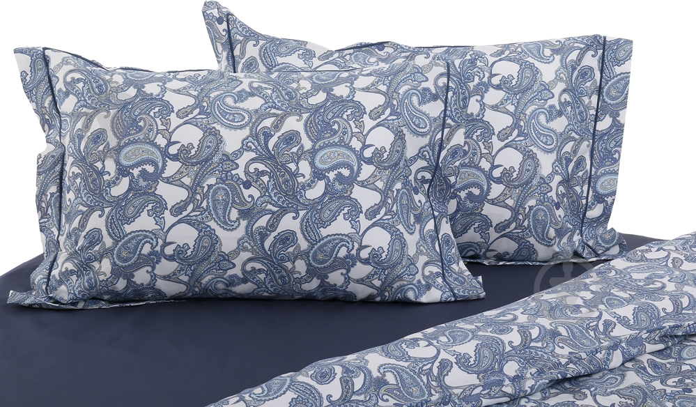 Комплект постельного белья Paisley 2,0 фиолетовый Lameirinho - фото 3 Комплект постельного белья Paisley 2,0 фиолетовый Lameirinho - фото 3