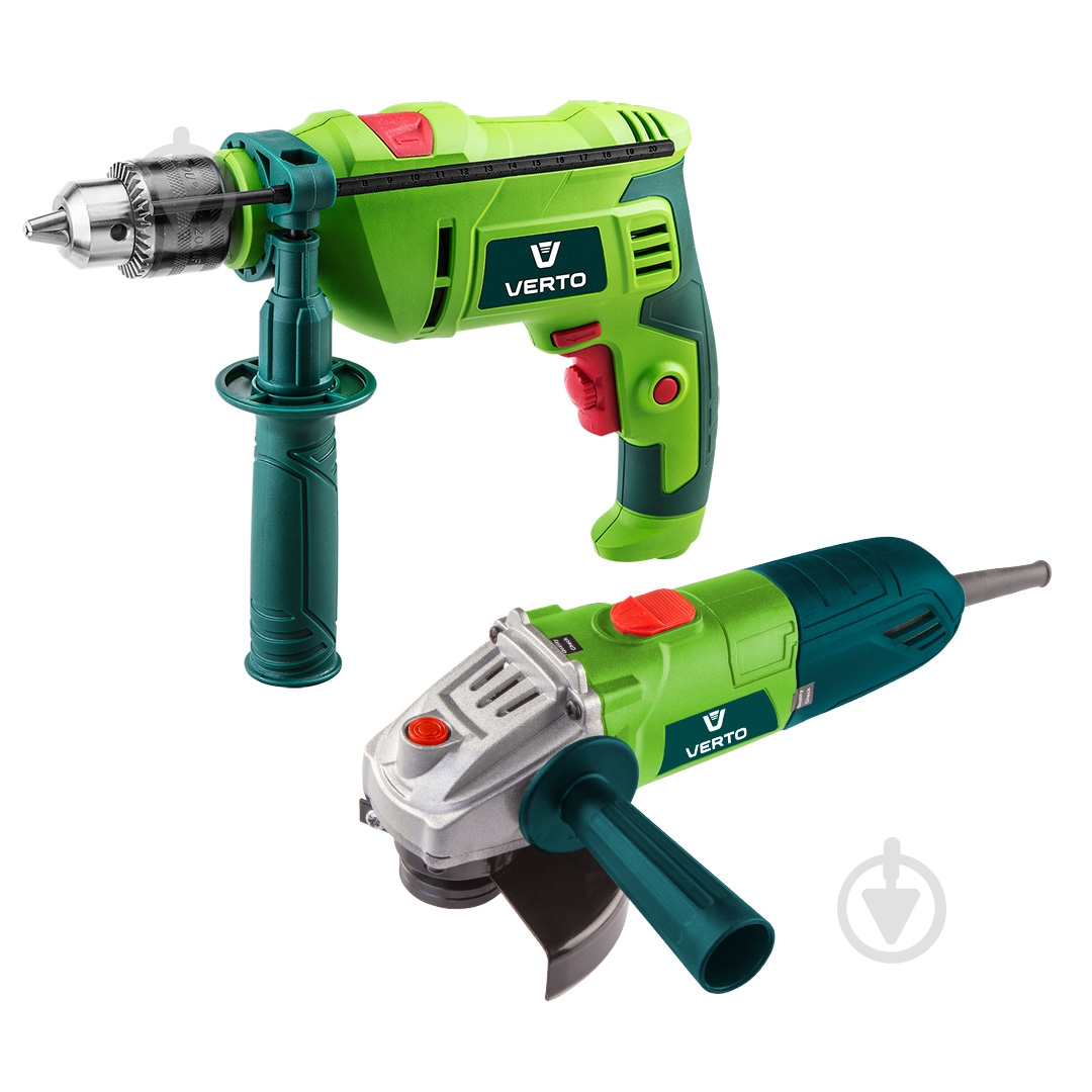 Набор электроинструментов Verto 52G106 - фото 1