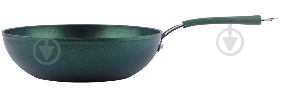 Сковорода wok Pepper Emerald Titanium Pro 26x8cм - фото 1