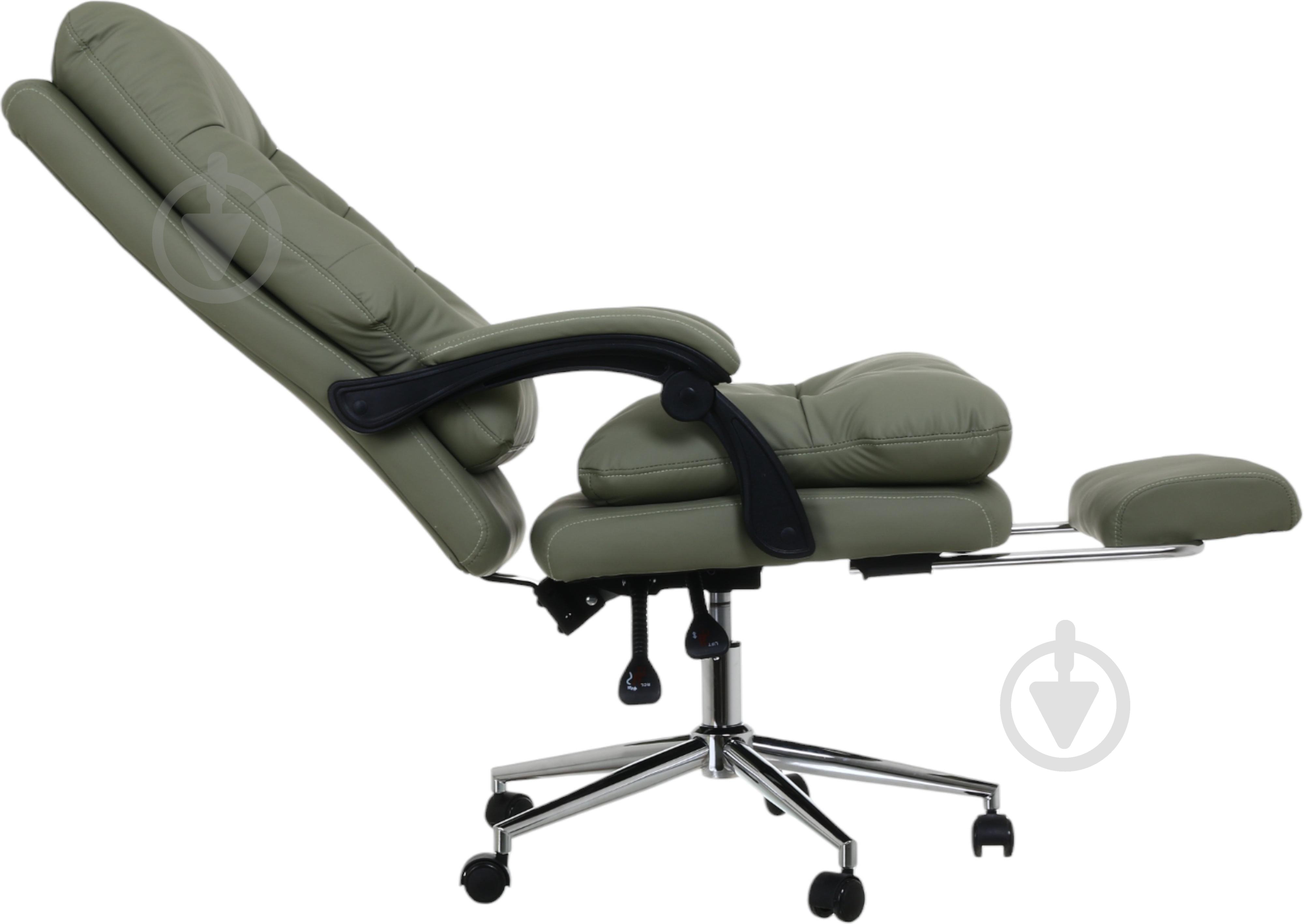 Крісло офісне Центр Меблів Джой BS-7509 хакі - фото 4